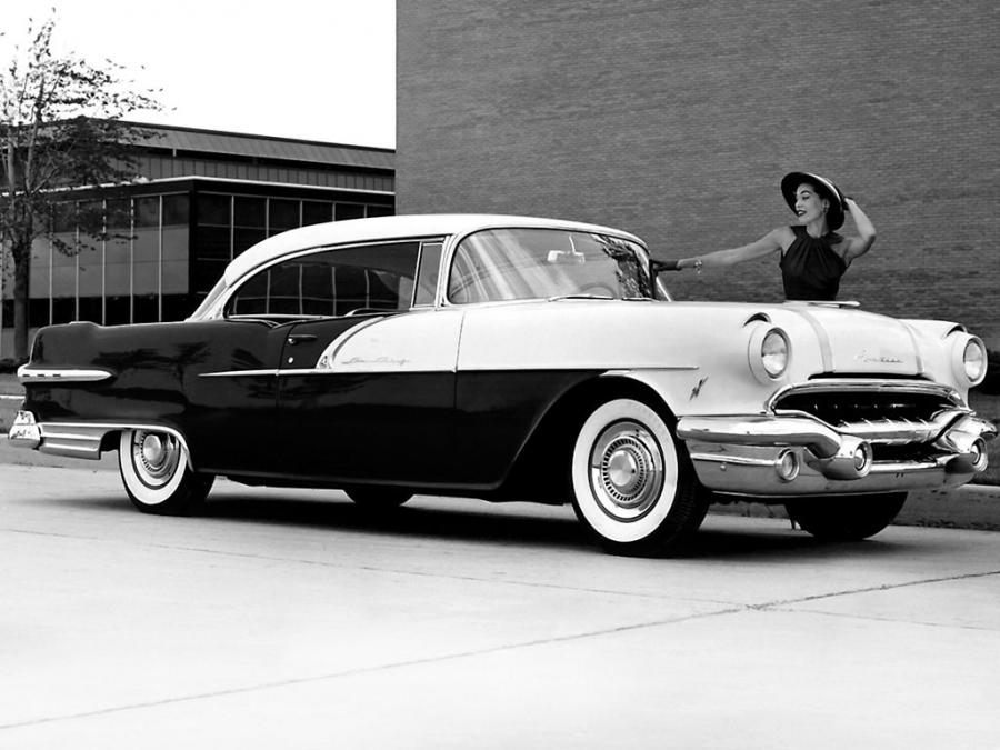  Pontiac Star Chief Custom Catalina Coupe (2837SD) 1956 года  (фото 1 из 3)